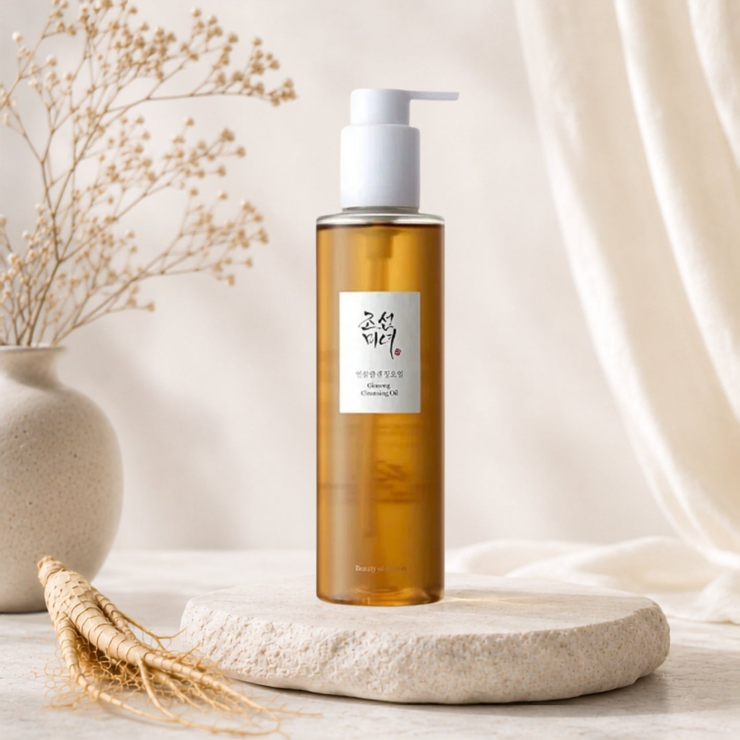 Beauty of Joseon Ginseng Cleansing Oil 210ml – Ulei de curățare cu ginseng pentru demachiere profundă