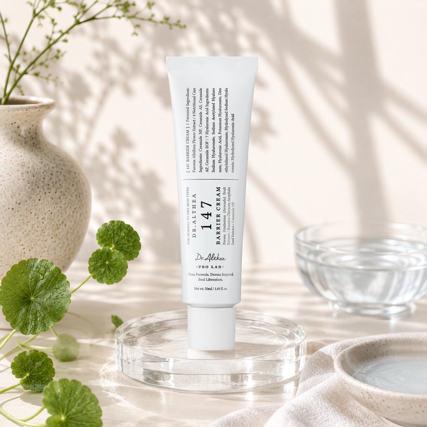 Dr. Althea 147 Barrier Cream 50ml – Cremă hidratantă pentru susținerea barierei cutanate