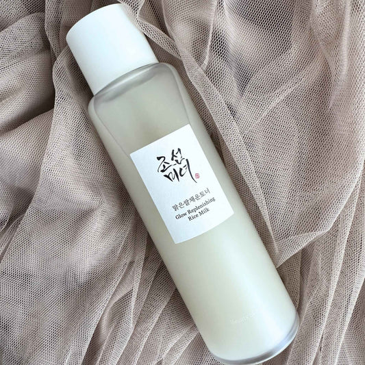 Beauty of Joseon Glow Replenishing Rice Milk Toner – Toner coreean cu lapte de orez pentru hidratare și glow
