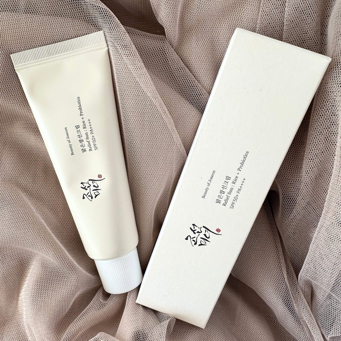 Beauty of Joseon Relief Sun: Rice + Probiotics SPF50+ 50ml – Cremă solară cu orez și probiotice