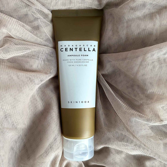 SKIN1004 Madagascar Centella Ampoule Foam 125ml – Spumă de curățare calmantă cu Centella Asiatica