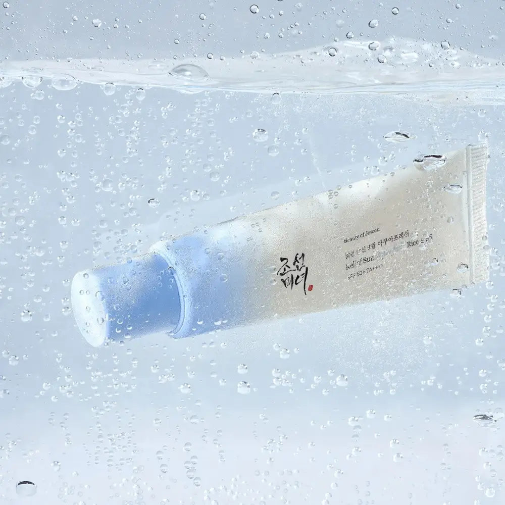 Beauty of Joseon Relief Sun Aqua-Fresh Rice + B5 50 ml – tubul în decor cu apă