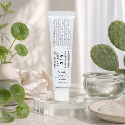 Dr. Althea 345 Relief Cream 50ml – Cremă calmantă și reparatoare pentru ten sensibil