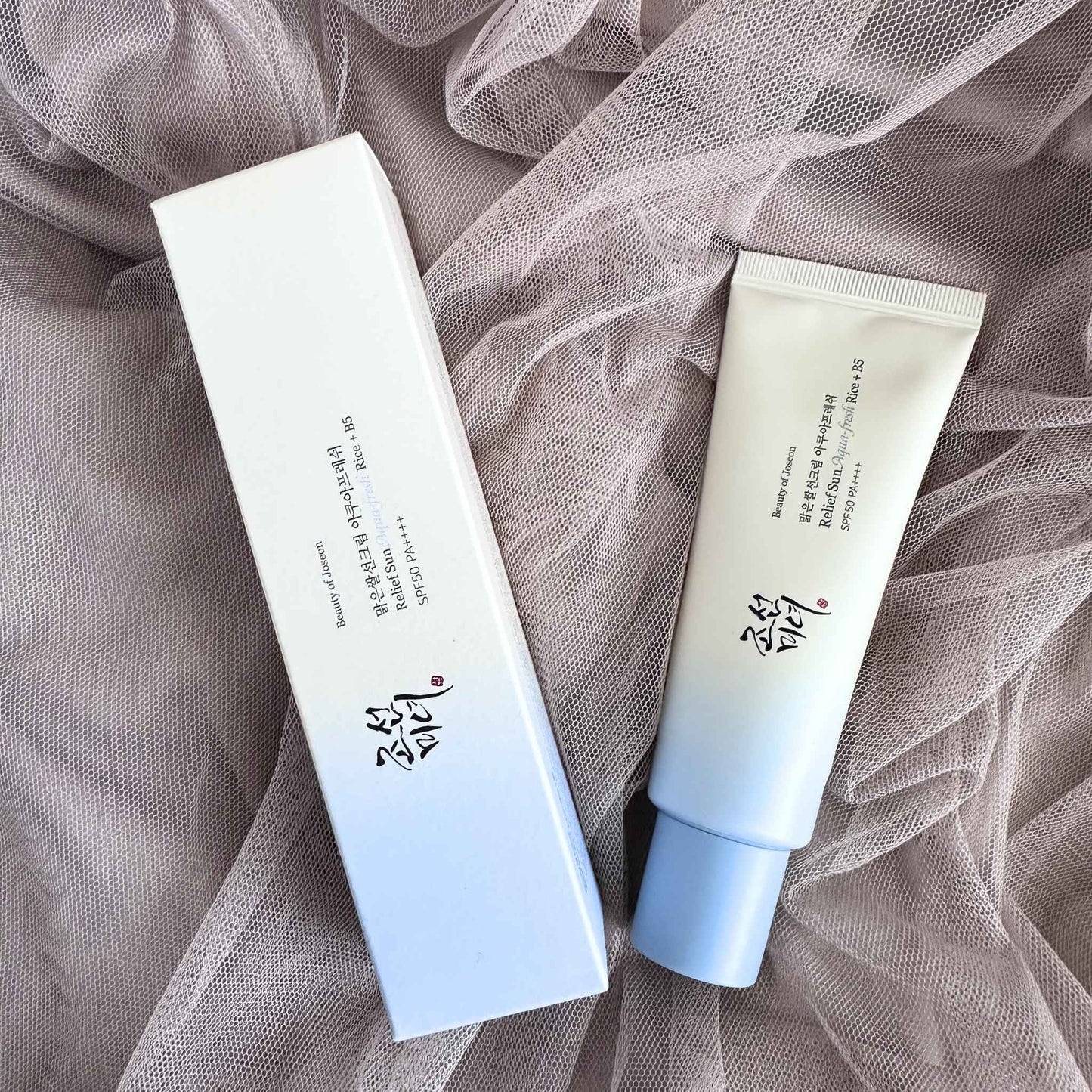 Beauty of Joseon Relief Sun Aqua-Fresh SPF50+ 50ml – Cremă solară cu orez și vitamina B5