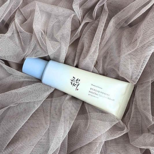 Beauty of Joseon Relief Sun Aqua-Fresh SPF50+ 50ml – Cremă solară cu orez și vitamina B5