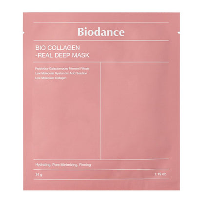 Biodance Bio-Collagen Real Deep Mask – Mască hidrogel cu colagen pentru hidratare intensă