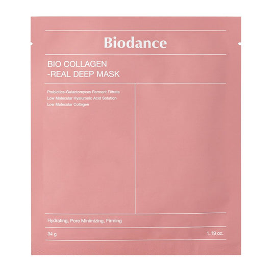 Biodance Bio-Collagen Real Deep Mask – Mască hidrogel cu colagen pentru hidratare intensă și glass skin