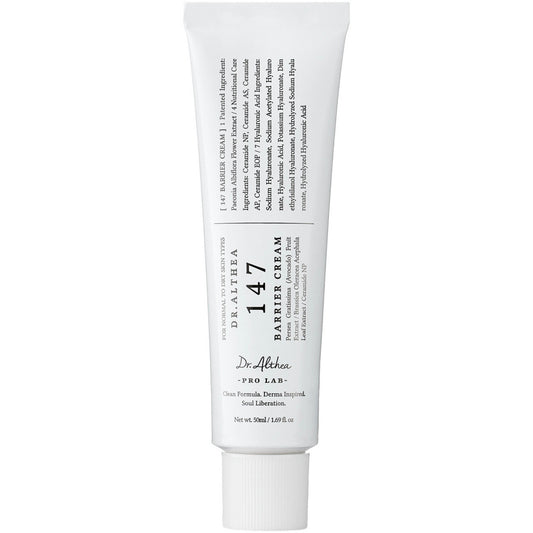 Dr. Althea 147 Barrier Cream 50ml – Cremă hidratantă pentru bariera pielii