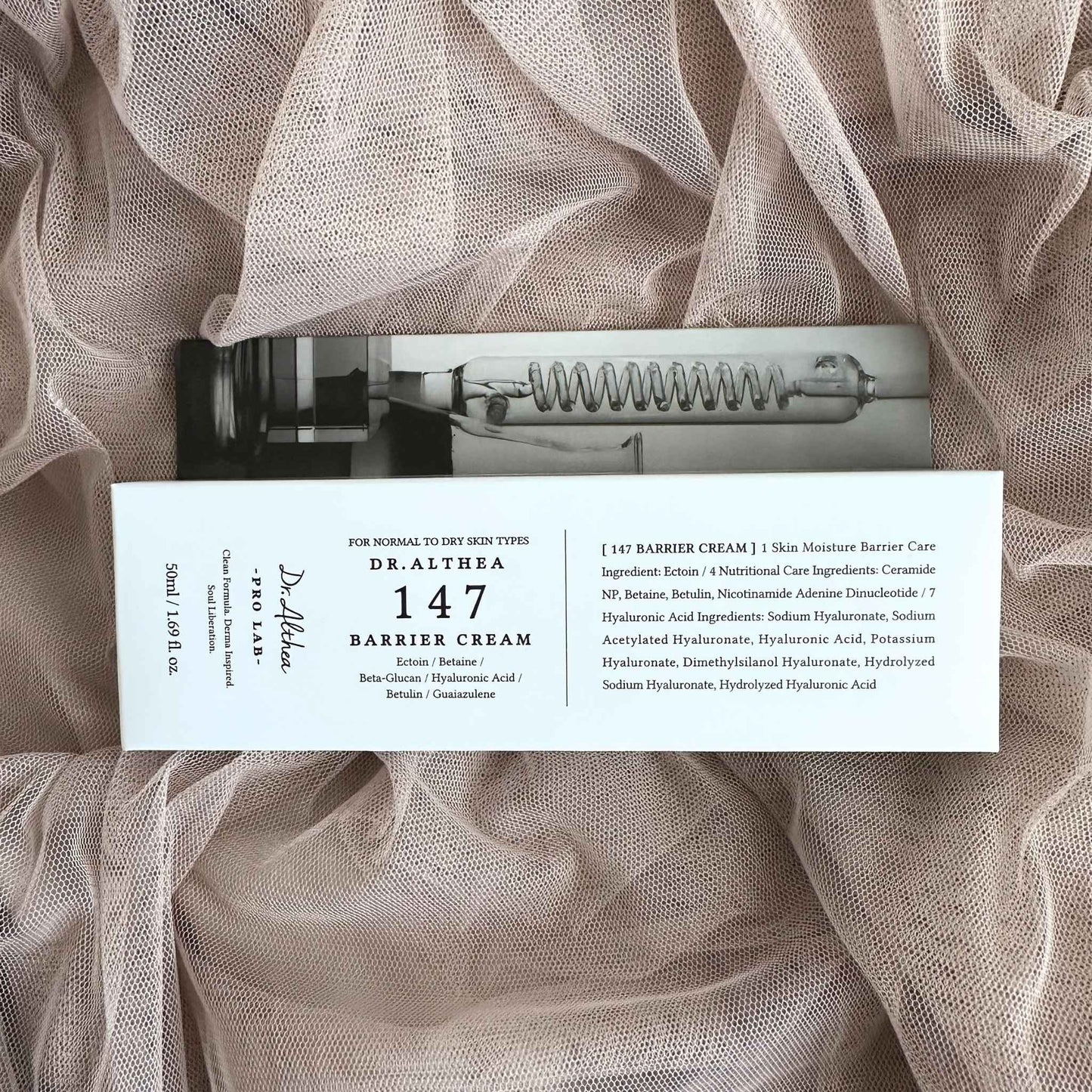 Dr. Althea 147 Barrier Cream 50ml – Cremă hidratantă pentru bariera pielii