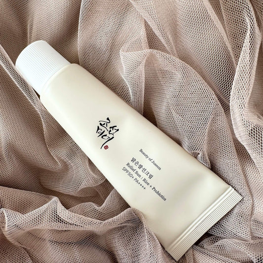Beauty of Joseon Relief Sun: Rice + Probiotics SPF50+ 50ml – Cremă solară cu orez și probiotice