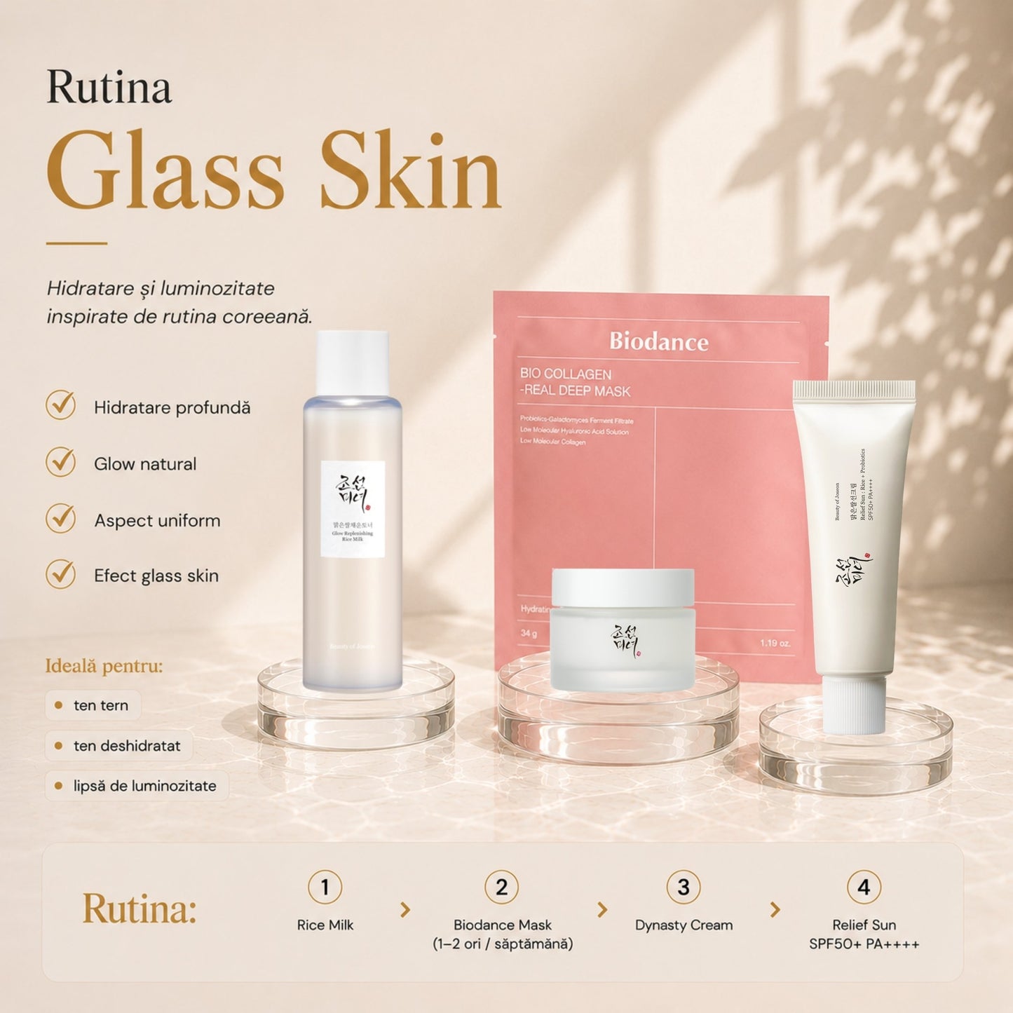 Alegerea noastră | Rutina Glow & Luminozitate