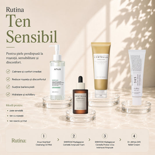 Alegerea noastră | Rutina Ten Sensibil