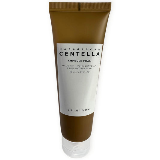 SKIN1004 Madagascar Centella Ampoule Foam 125ml – Spumă de curățare calmantă cu Centella Asiatica