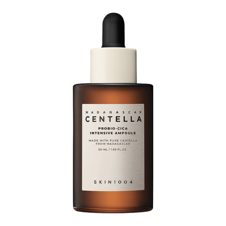 SKIN1004 Madagascar Centella Probio-Cica Intensive Ampoule 50ml - Fiolă calmantă și reparatoare pentru hidratare intensivă