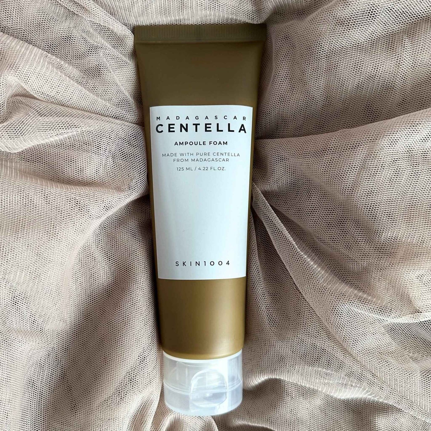 SKIN1004 Madagascar Centella Ampoule Foam 125ml – Spumă de curățare calmantă cu Centella Asiatica