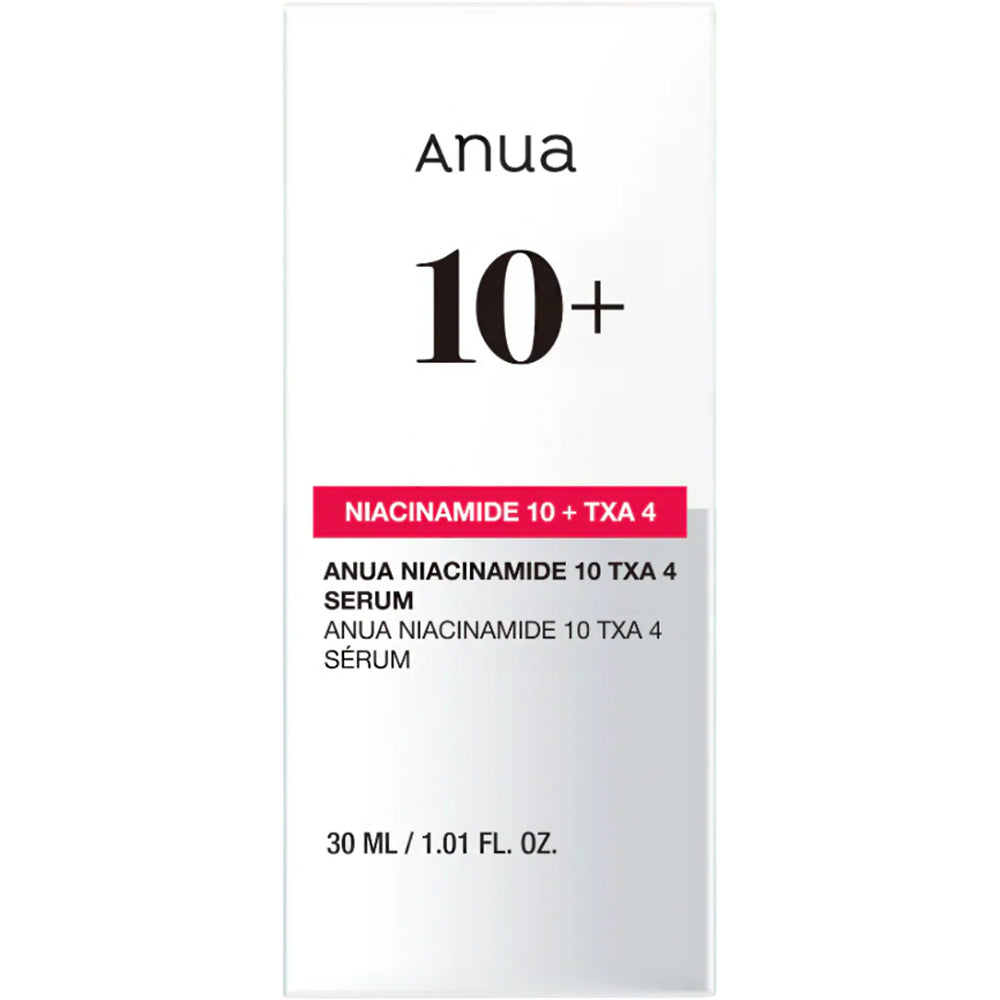 ANUA Niacinamide 10% + TXA 4% Serum 30 ml – cutia produsului