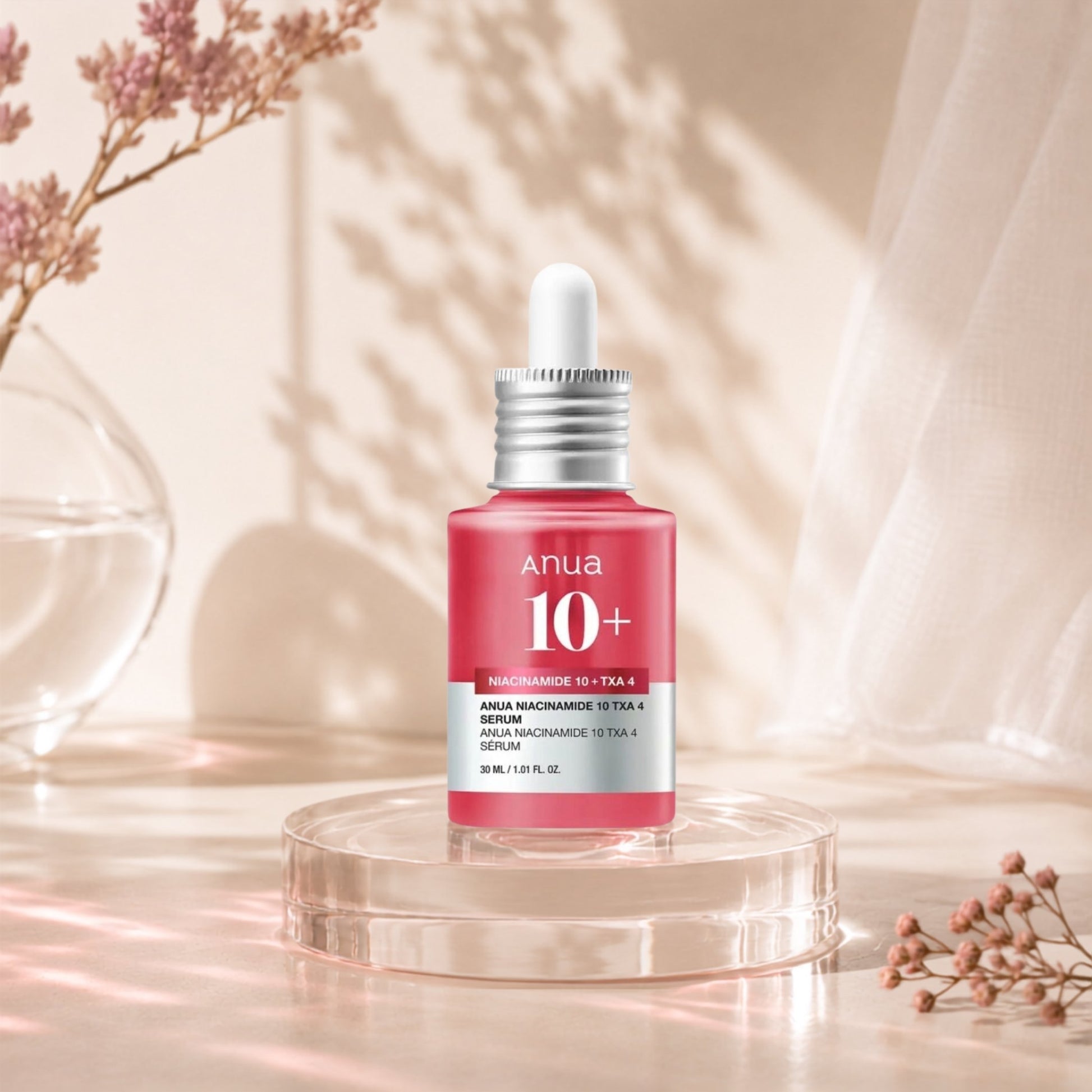 ANUA Niacinamide 10% + TXA 4% Serum 30ml – ser pentru uniformizarea tenului