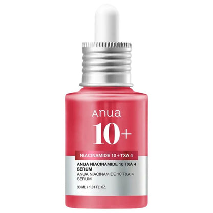 ANUA Niacinamide 10% + TXA 4% Serum 30ml – Ser pentru uniformizarea tenului și reducerea aspectului petelor pigmentare