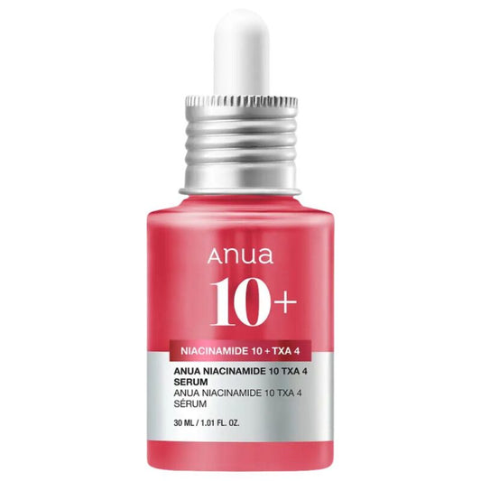 ANUA Niacinamide 10% + TXA 4% Serum 30ml – Ser pentru uniformizarea tenului și reducerea aspectului petelor pigmentare