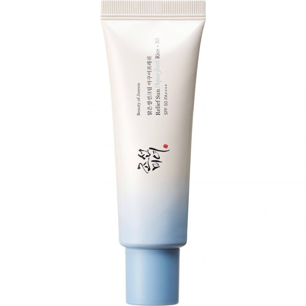 Beauty of Joseon Relief Sun Aqua-Fresh Rice + B5 SPF50+ PA++++ 50 ml – tubul produsului