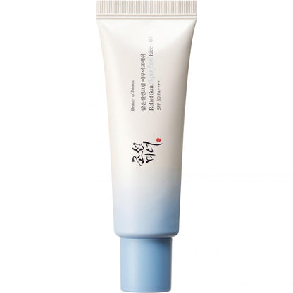Beauty of Joseon Relief Sun Aqua-Fresh Rice + B5 SPF50+ PA++++ 50 ml – tubul produsului