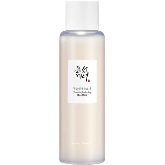 Beauty of Joseon Glow Replenishing Rice Milk 150 ml – flacon pe fundal alb