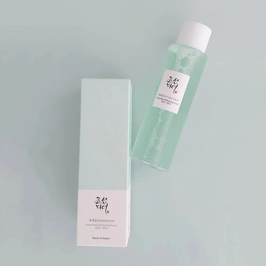 Beauty of Joseon Green Plum Refreshing Toner AHA + BHA 150 ml – flacon și cutie