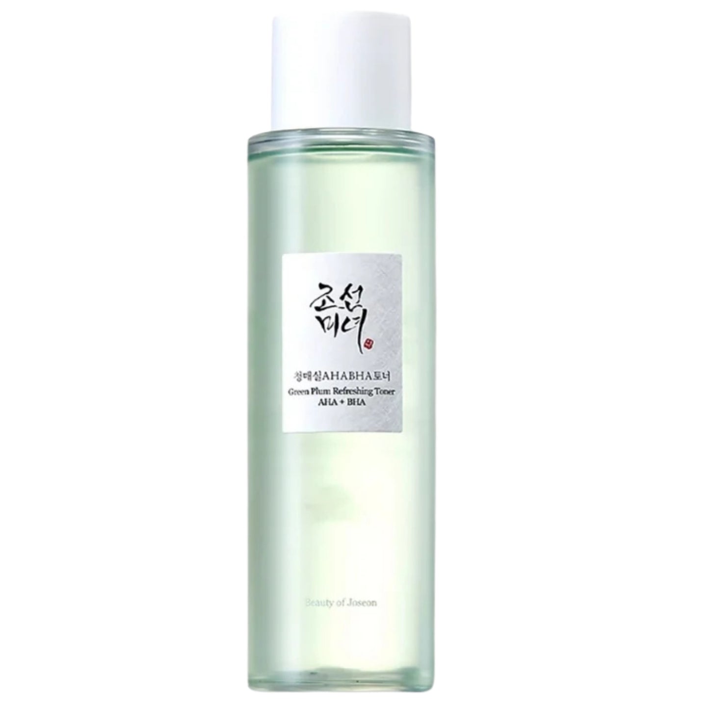 Beauty of Joseon Green Plum Refreshing Toner: AHA + BHA 150 ml - Toner exfoliant delicat