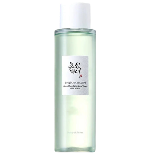 Beauty of Joseon Green Plum Refreshing Toner: AHA + BHA 150 ml - Toner exfoliant delicat