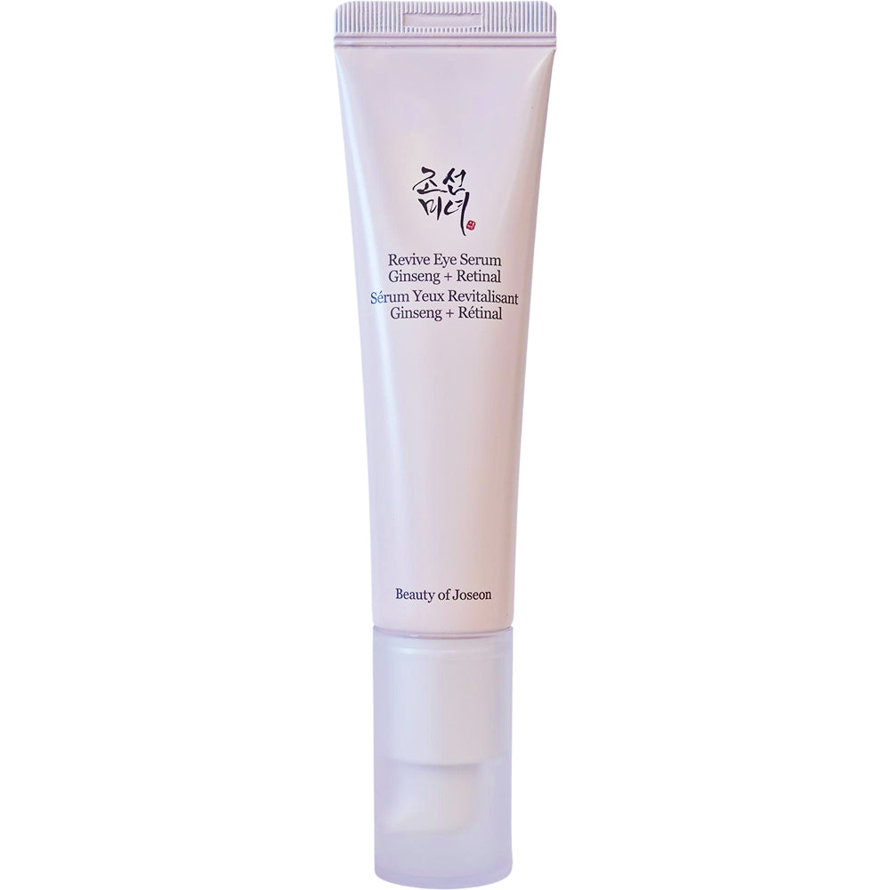 Beauty of Joseon Revive Eye Serum Ginseng + Retinal 30 ml – tub cu pompă, fotografie pe fundal alb