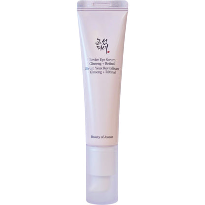 Beauty of Joseon Revive Eye Serum Ginseng + Retinal 30 ml – tub cu pompă, fotografie pe fundal alb