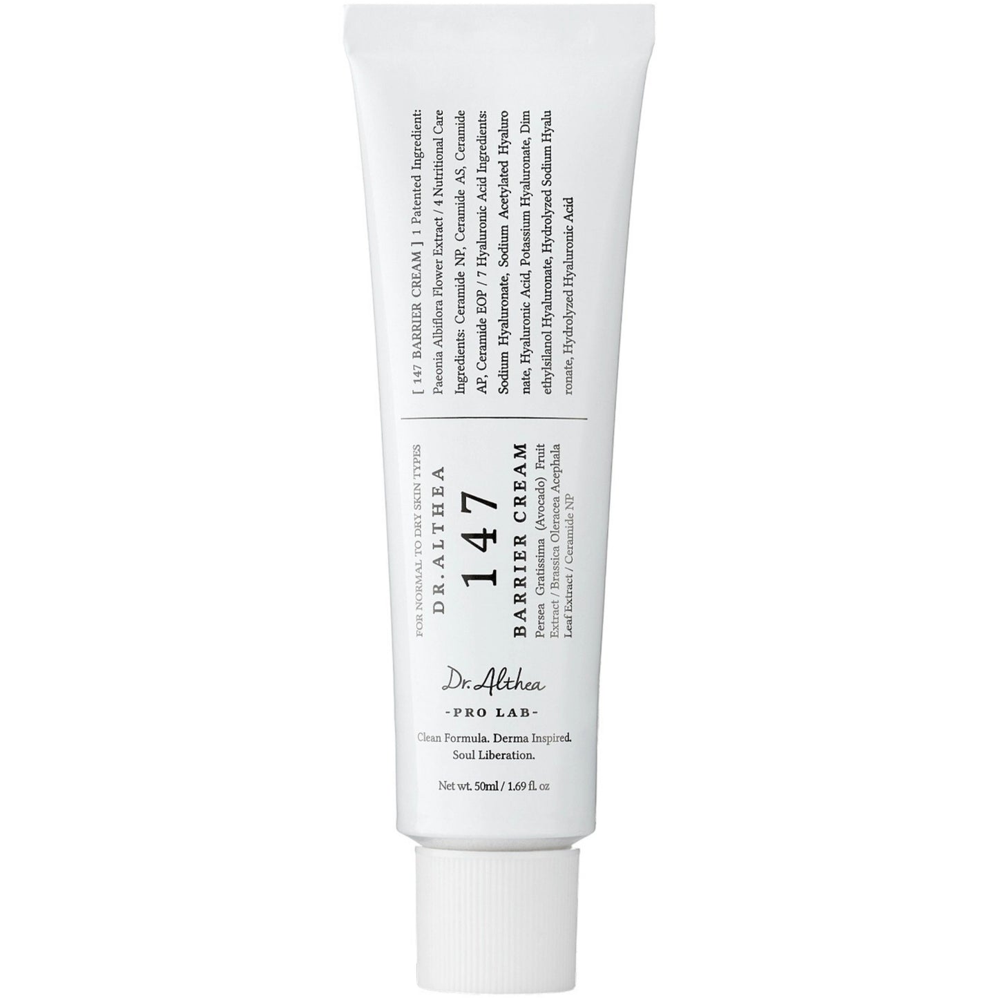 Dr. Althea 147 Barrier Cream 50ml – Cremă hidratantă pentru susținerea barierei cutanate