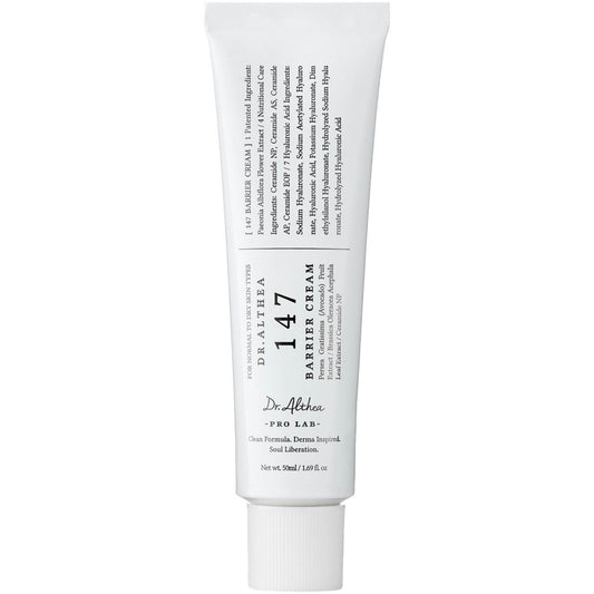 Dr. Althea 147 Barrier Cream 50ml – Cremă hidratantă pentru susținerea barierei cutanate