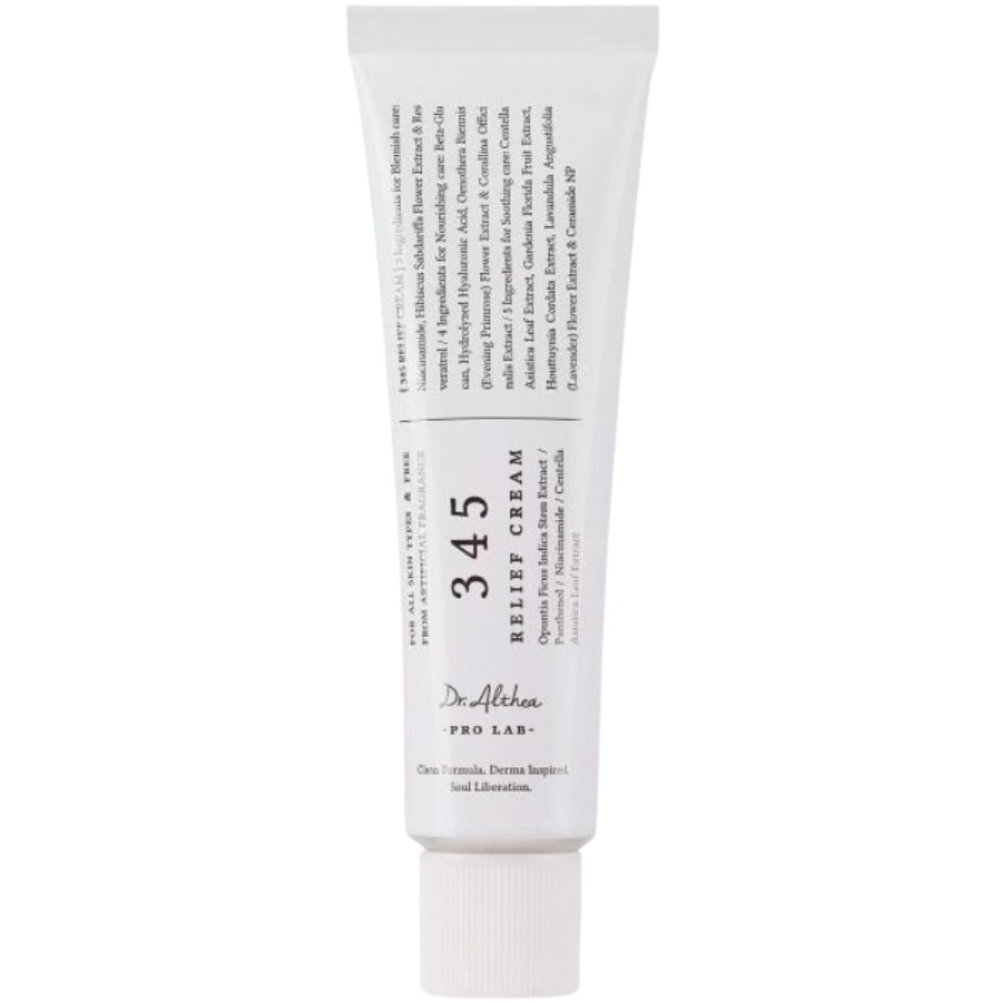 Dr. Althea 345 Relief Cream 50ml – Cremă calmantă și reparatoare pentru ten sensibil