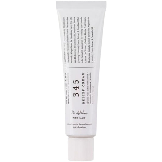 Dr. Althea 345 Relief Cream 50ml – Cremă calmantă și reparatoare pentru ten sensibil