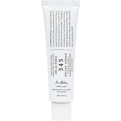 Dr. Althea 345 Relief Cream Renew 50 ml – tub alb pe fundal alb