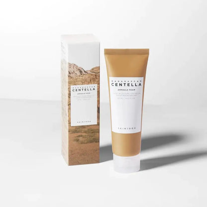 SKIN1004 Madagascar Centella Ampoule Foam 125 ml – tub și cutie