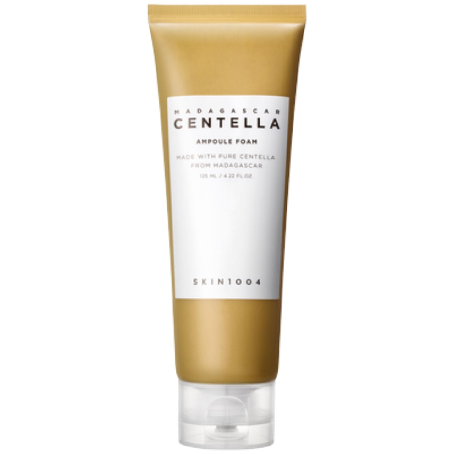 SKIN1004 Madagascar Centella Ampoule Foam 125ml – Spumă de curățare calmantă cu Centella Asiatica