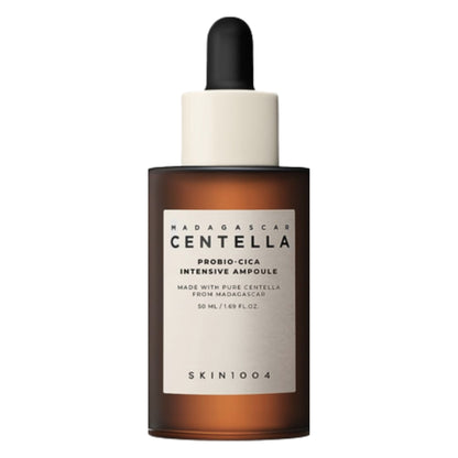 SKIN1004 Madagascar Centella Probio-Cica Intensive Ampoule 50ml - Fiolă calmantă și reparatoare pentru hidratare intensivă